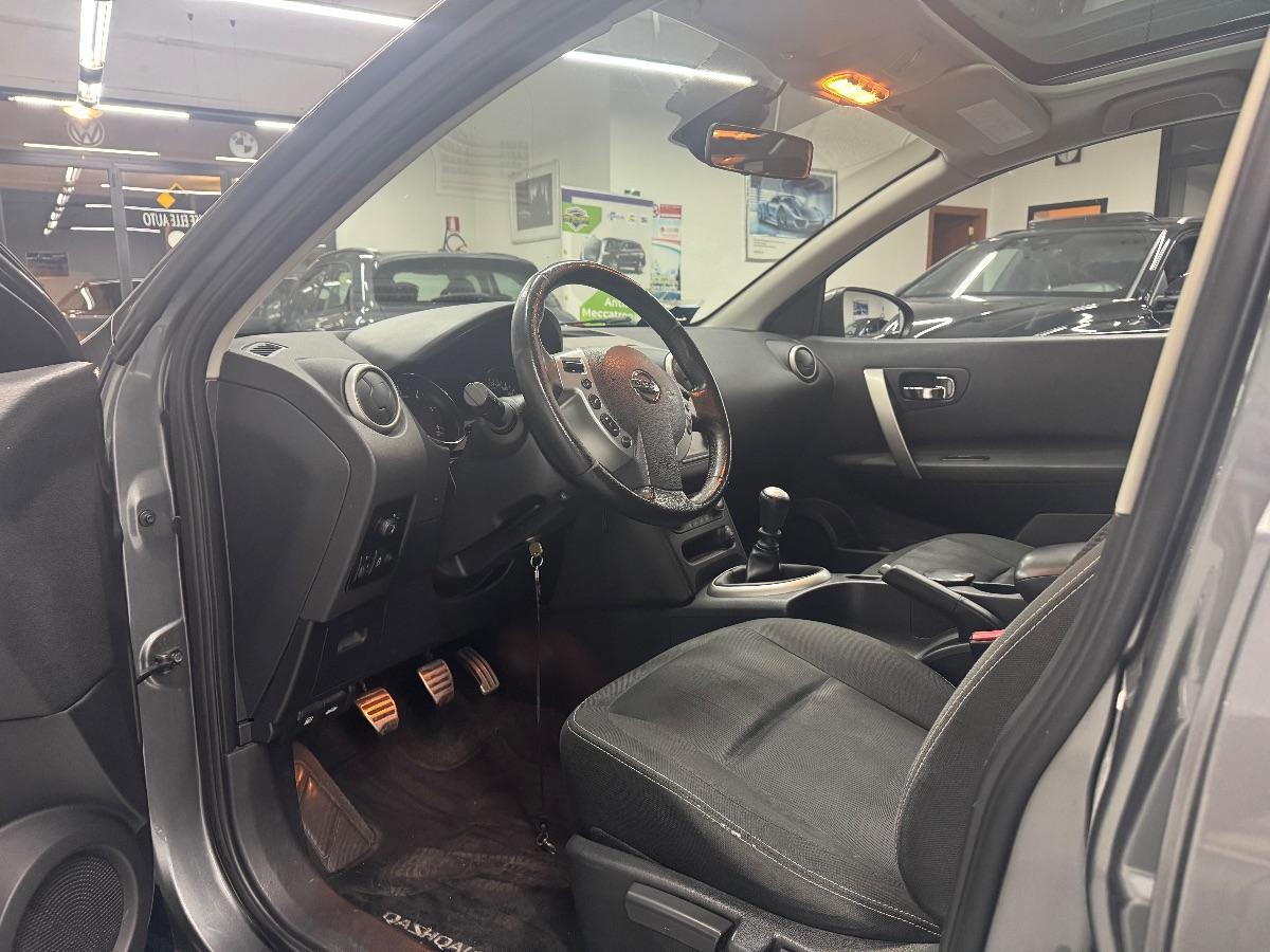 NISSAN - Qashqai+2 - 1.5 dCi 130cv N-TEC TETTO/ NAVIGATORE/ RETROCAMERA