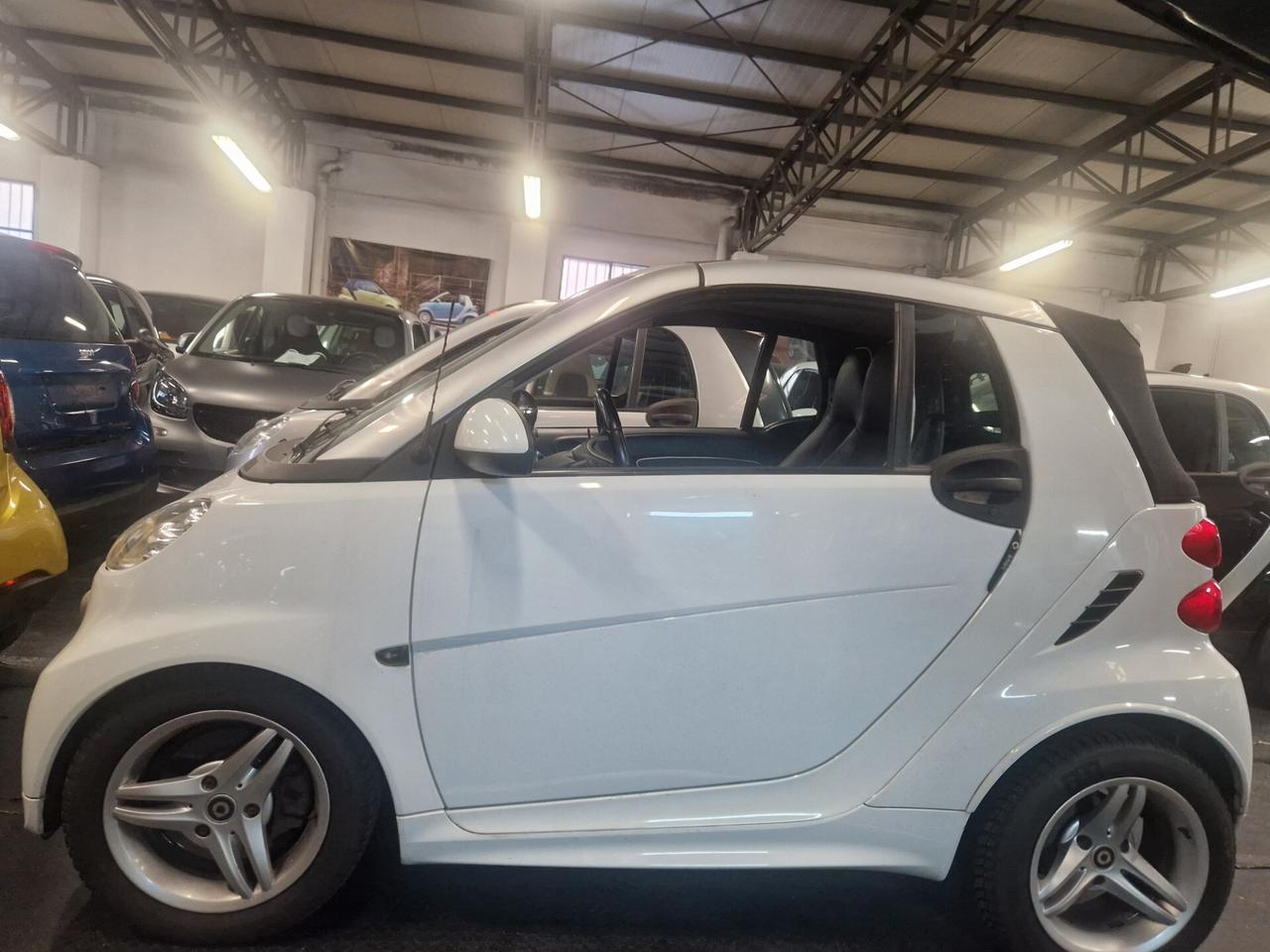 Cabrio pulse pelle motore revisionato garanzia navi