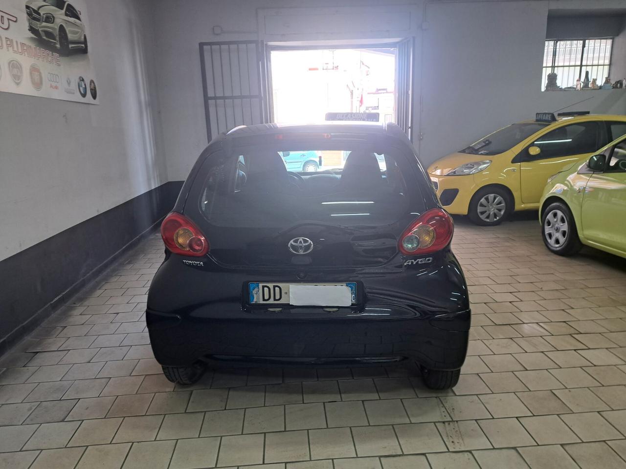 Toyota Aygo 1.0 12V VVT-i 5 porte unico prop 2007