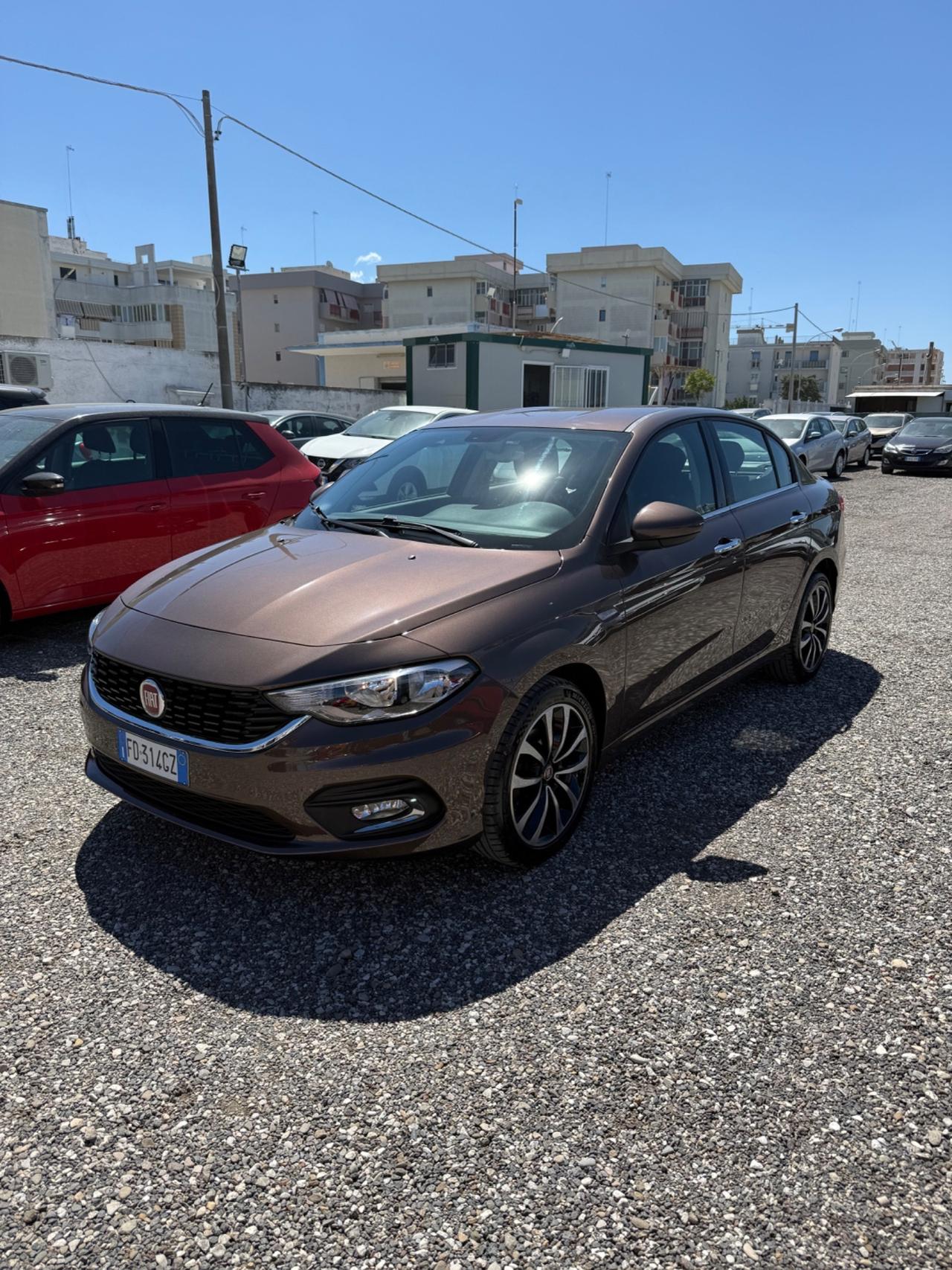 Fiat Tipo 1.6 Mjt 4 porte Lounge