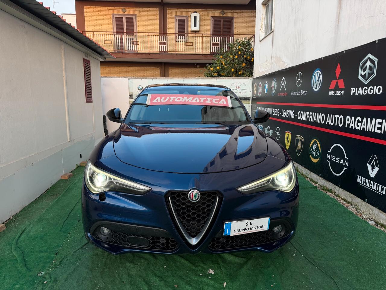 Alfa Romeo Stelvio 2018 2.2 Turbodiesel 180 CV Q4 FULL OPT.