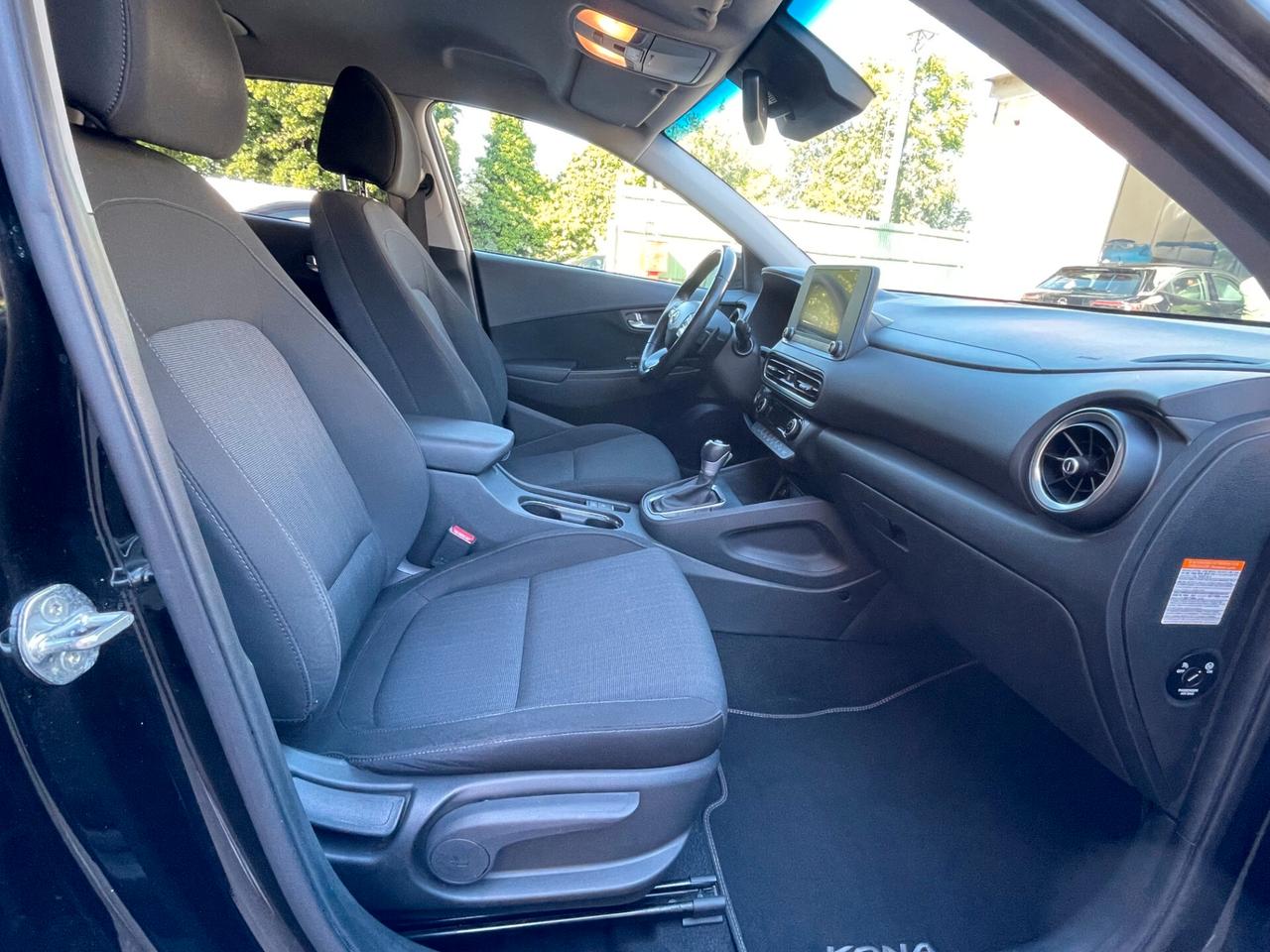 Hyundai Kona 1.6 HYBRID XLINE AUTOMATICA Safety Pack- TAGLIANDI UFFICIALI