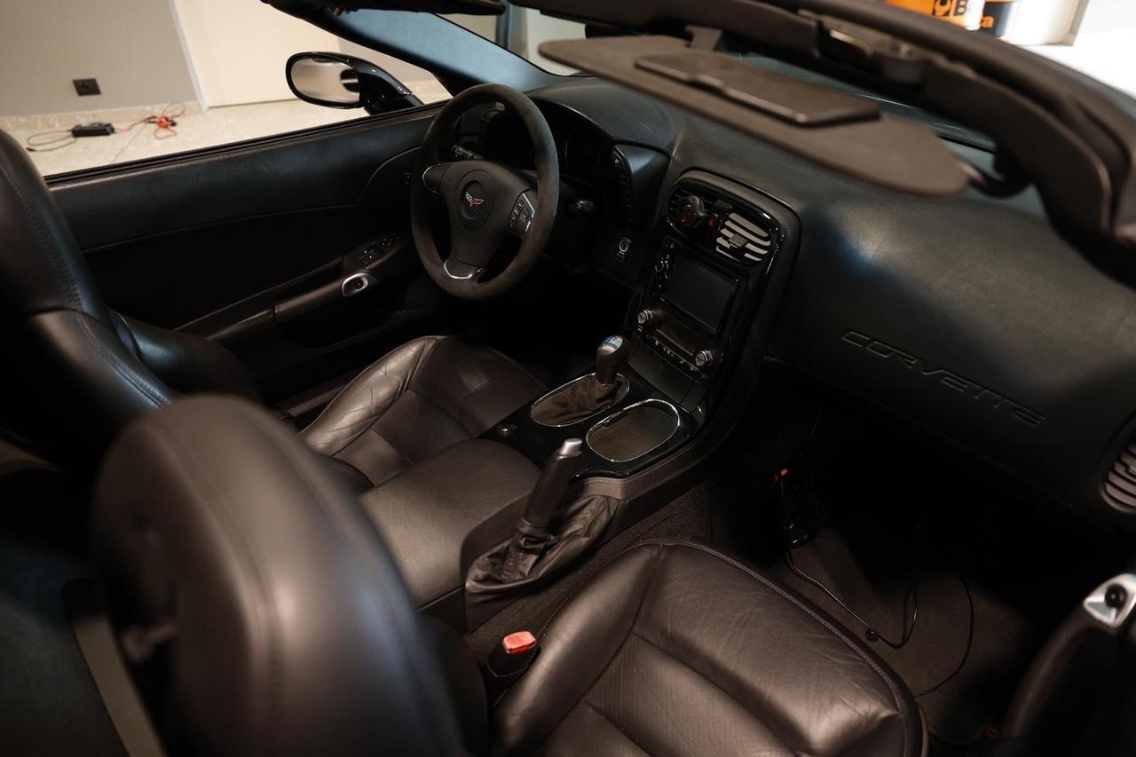 Corvette C6 Convertible 6.2 V8 aut.