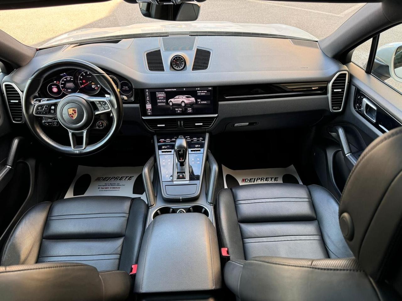 Porsche Cayenne Coupé 3.0 V6 CARPLAY/KEYLESS/CHRONO/PANO