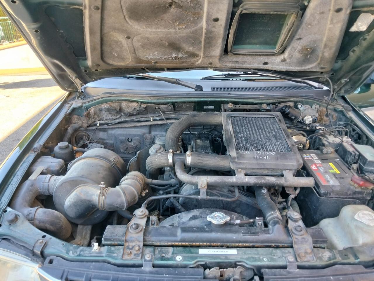 Mitsubishi L200 2.5 TDI 4WD 1999