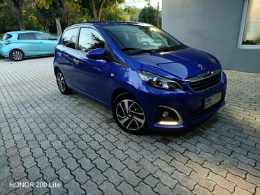 PEUGEOT 108 VTi 72 ETG 5 porte Allure TOP