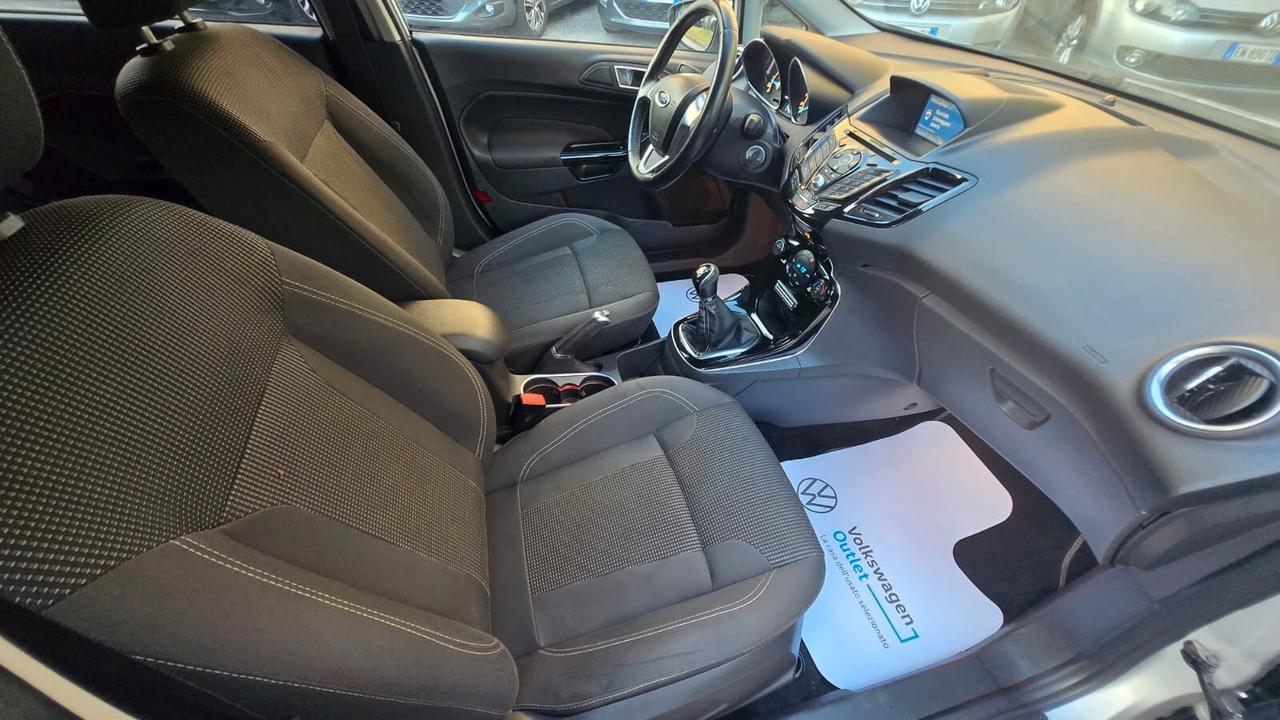Ford Fiesta 1.5 TDCi 75CV 5 porte Titanium Neopatentati