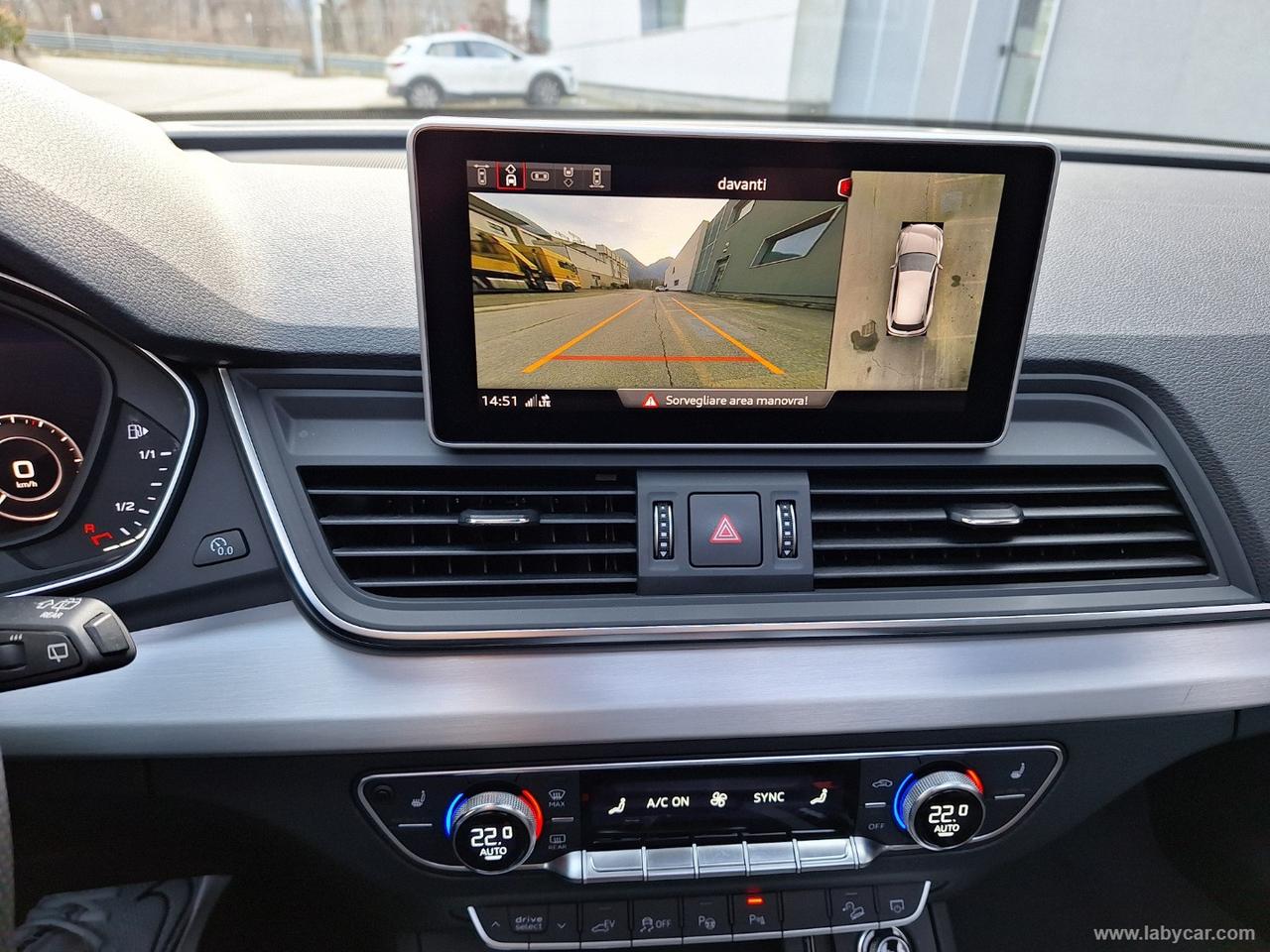 AUDI Q5 50 TFSIe quattro S line plus TETTO MEMORIE CAMERA 360°