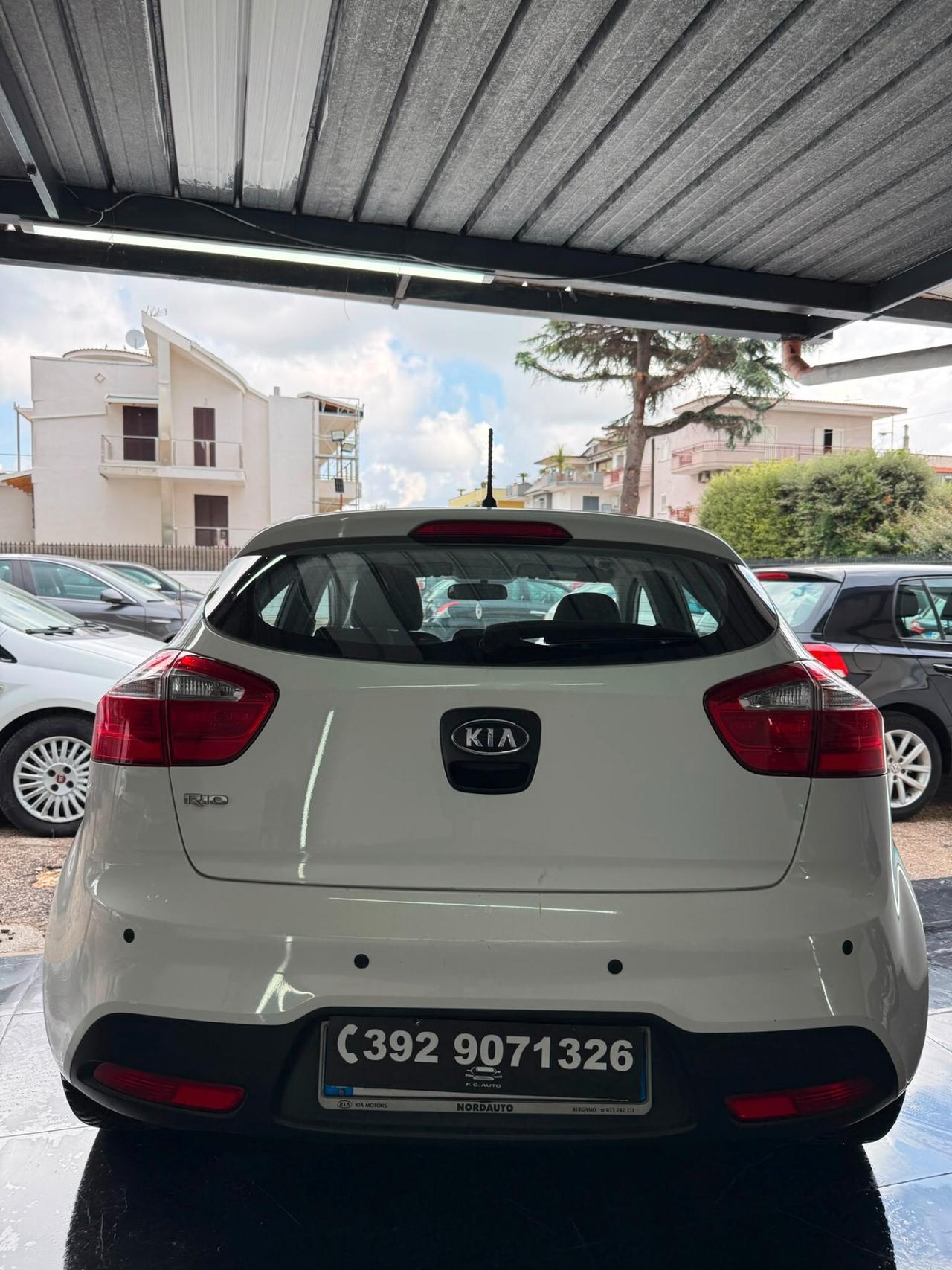 Kia Rio 1.2 CVVT 5p. EX