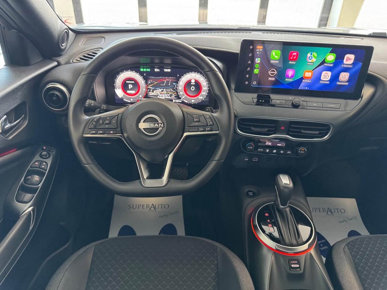 Nissan Juke 1.0 dig-t N-Connecta 114cv dct