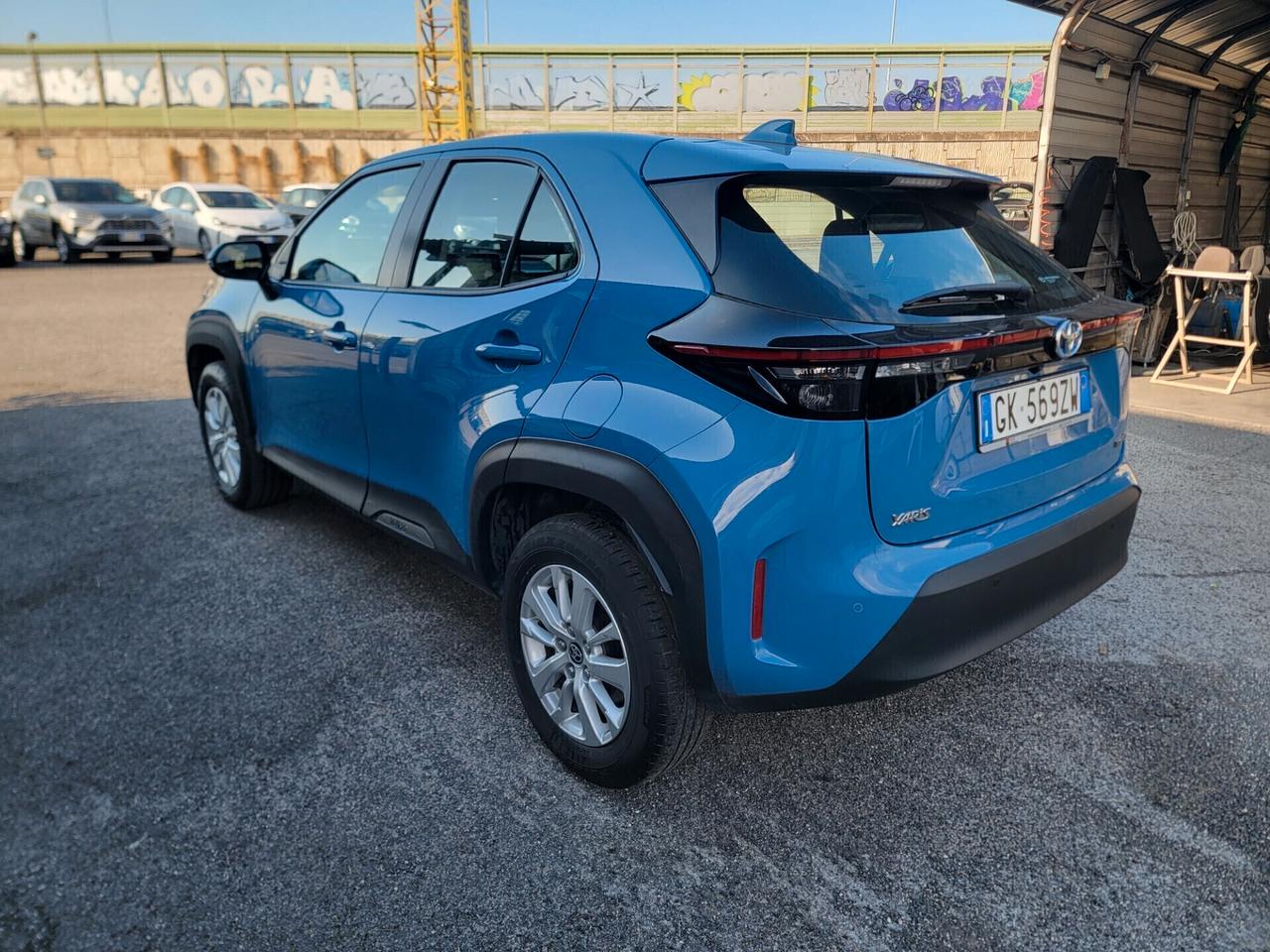 Toyota Yaris Cross 1.5 Hybrid prezzo REALE