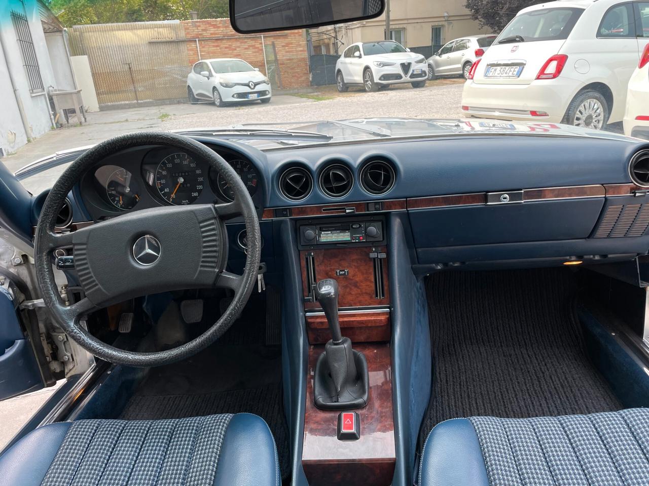 MERCEDES BENZ 1979 SLC 280 COUPE" NO RESTAURO