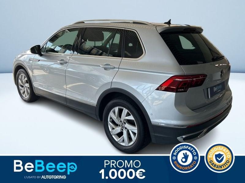 Volkswagen Tiguan 2.0 TDI SCR ELEGANCE 150CV DSG