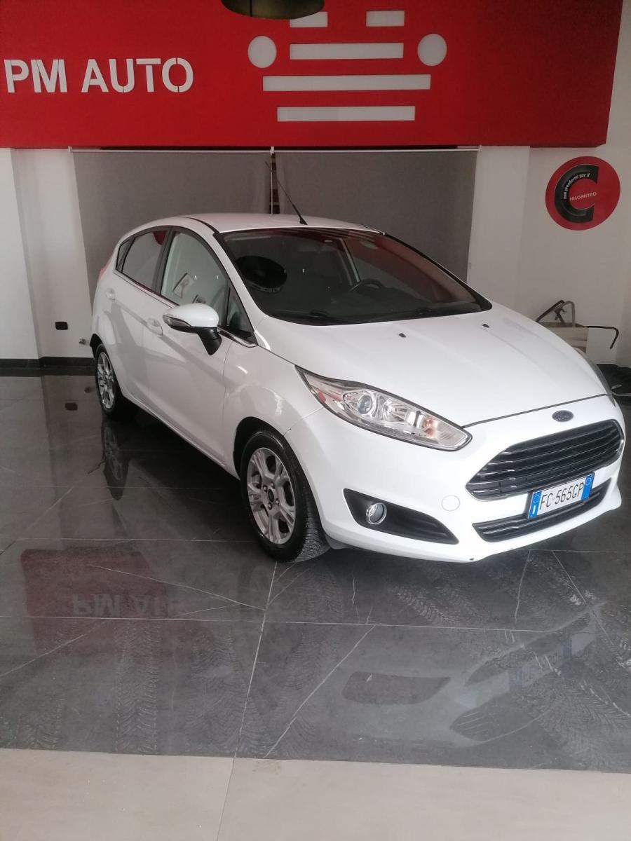 FORD - Fiesta - 1.5 TDCi 75 CV 5p. Titanium