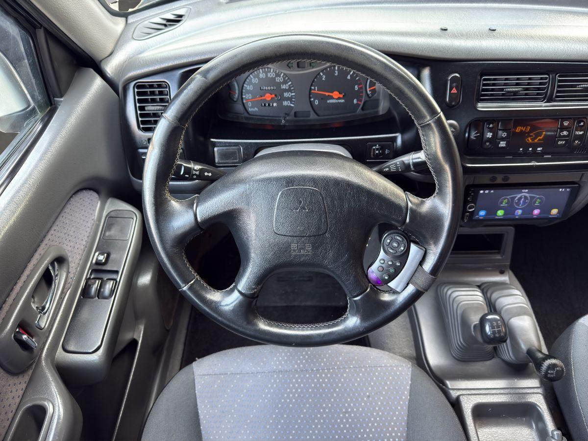 MITSUBISHI - L200 - L200 d.cab 2.5 tdi GL 4wd 115cv