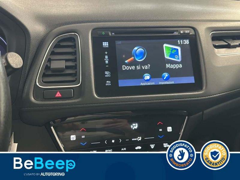 Honda HR-V 1.5 ELEGANCE NAVI ADAS