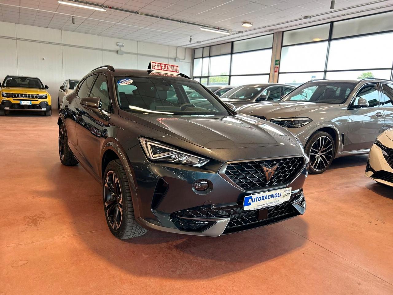 Cupra Formentor 2.0 TDI 4Drive DSG 7000 KM