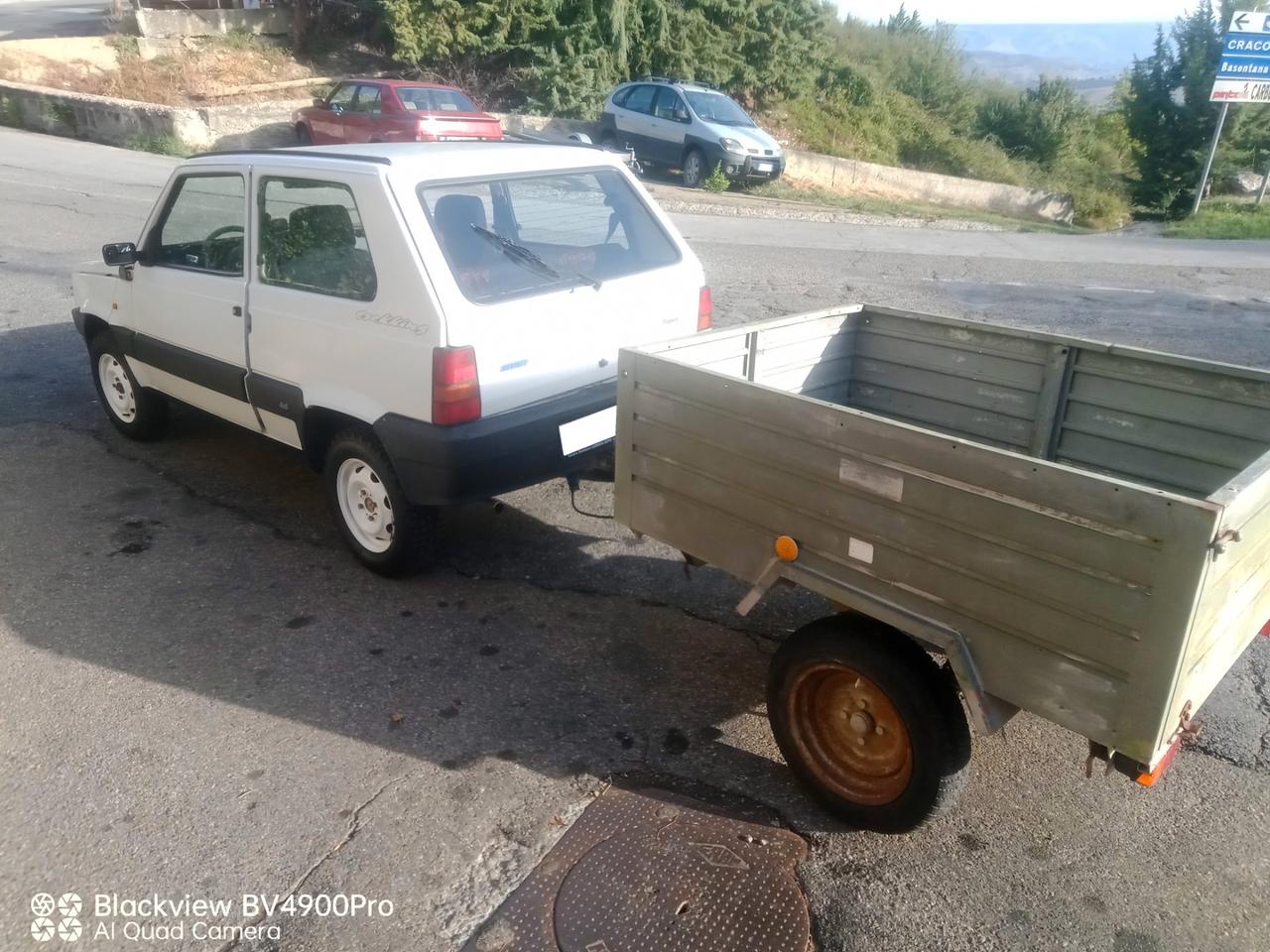 Fiat Panda 1000 i.e. cat 4x4 Trekking