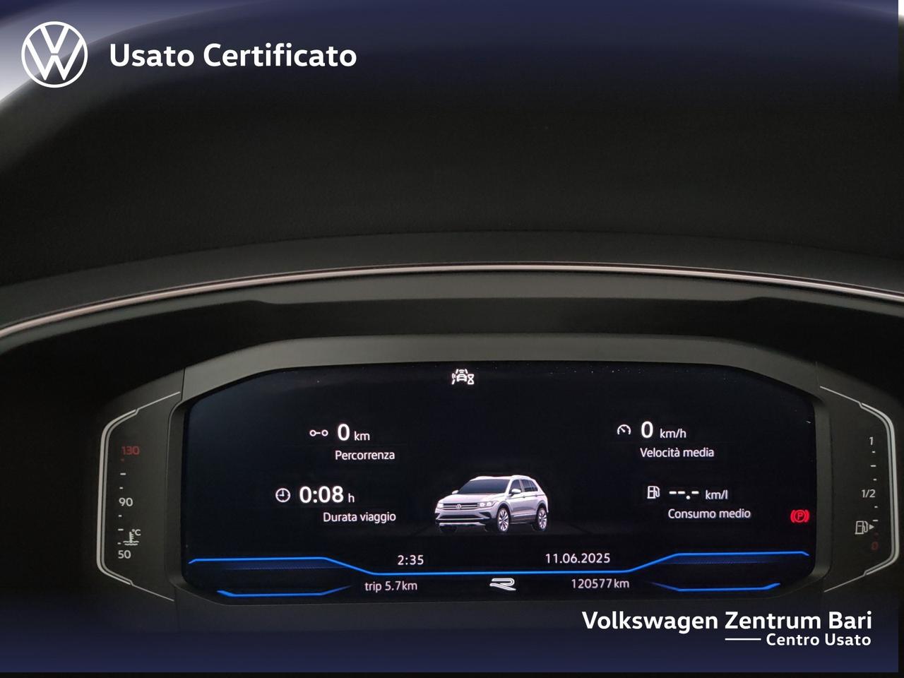 Volkswagen Tiguan 2.0 tdi r-line 4motion 150cv dsg