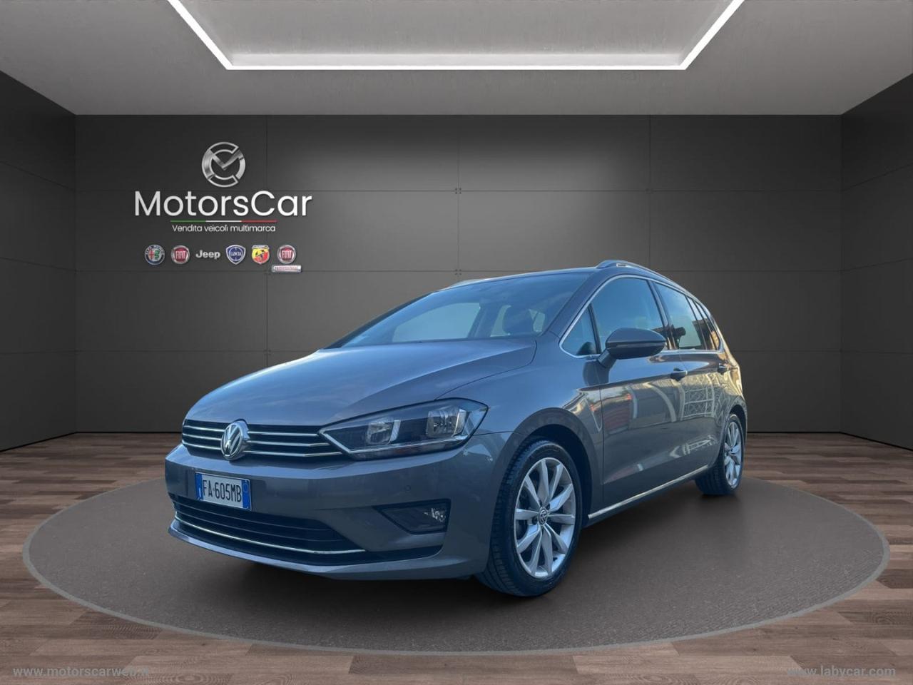 VOLKSWAGEN Golf Sportsvan 2.0 TDI Highline BMT