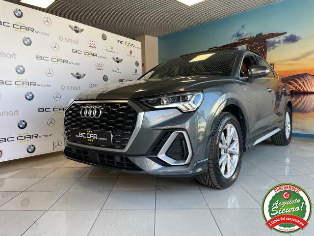 AUDI Q3 Sportback SPB 35tdi auto *TETTO* S LINE EDITION