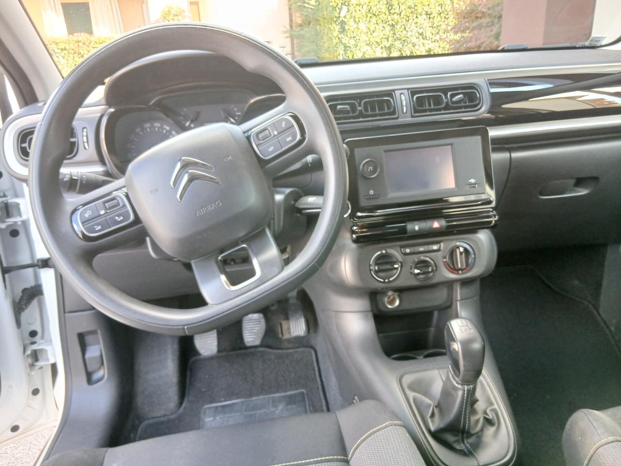 Citroen C3 PureTech 83 S&S Feel ok NEO patentati a € 169 mese