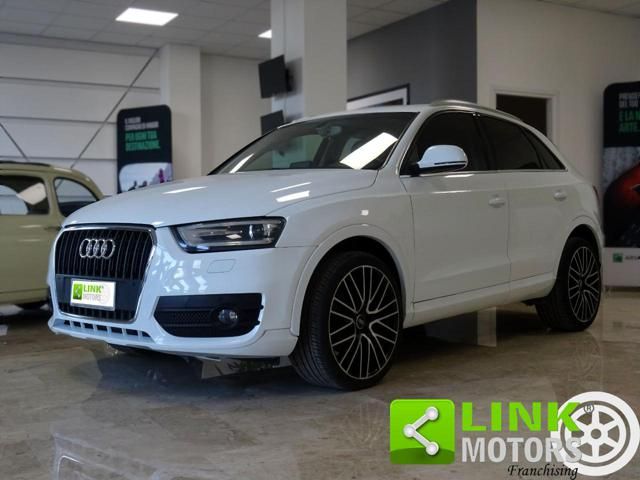 AUDI Q3 2.0 TDI 177 CV quattro S tronic Advanced Plus