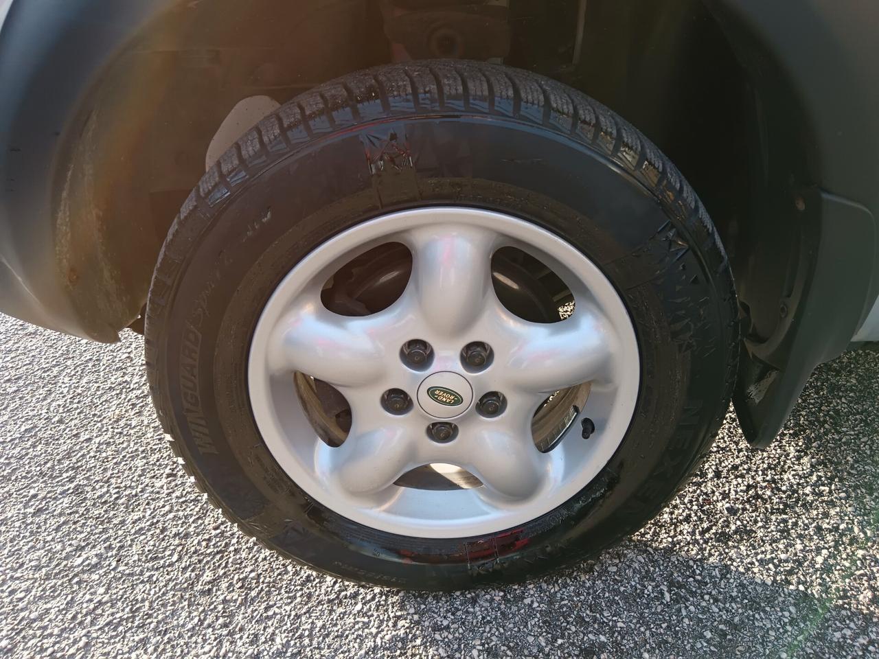 Land Rover Freelander 2.0 TD4 110CV GANCIO TRAINO