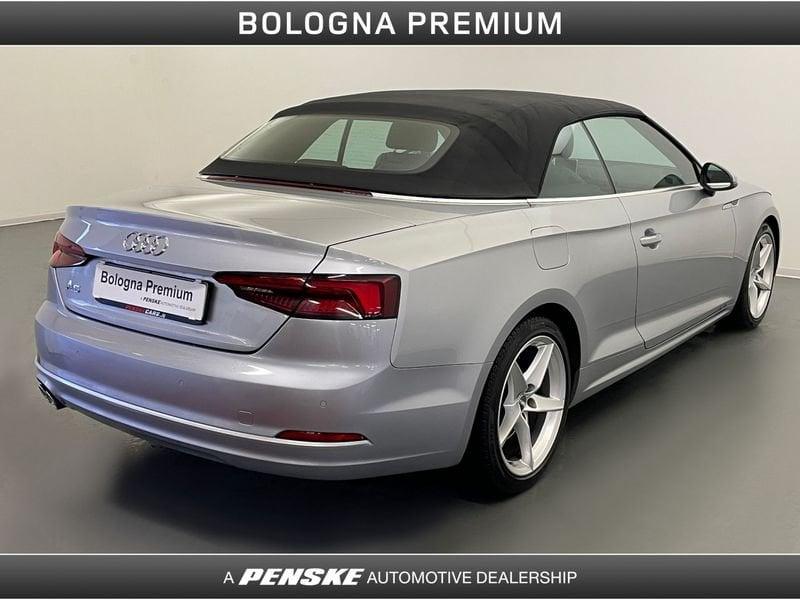 Audi A5 Cabrio 2.0 TDI S tronic Business Sport