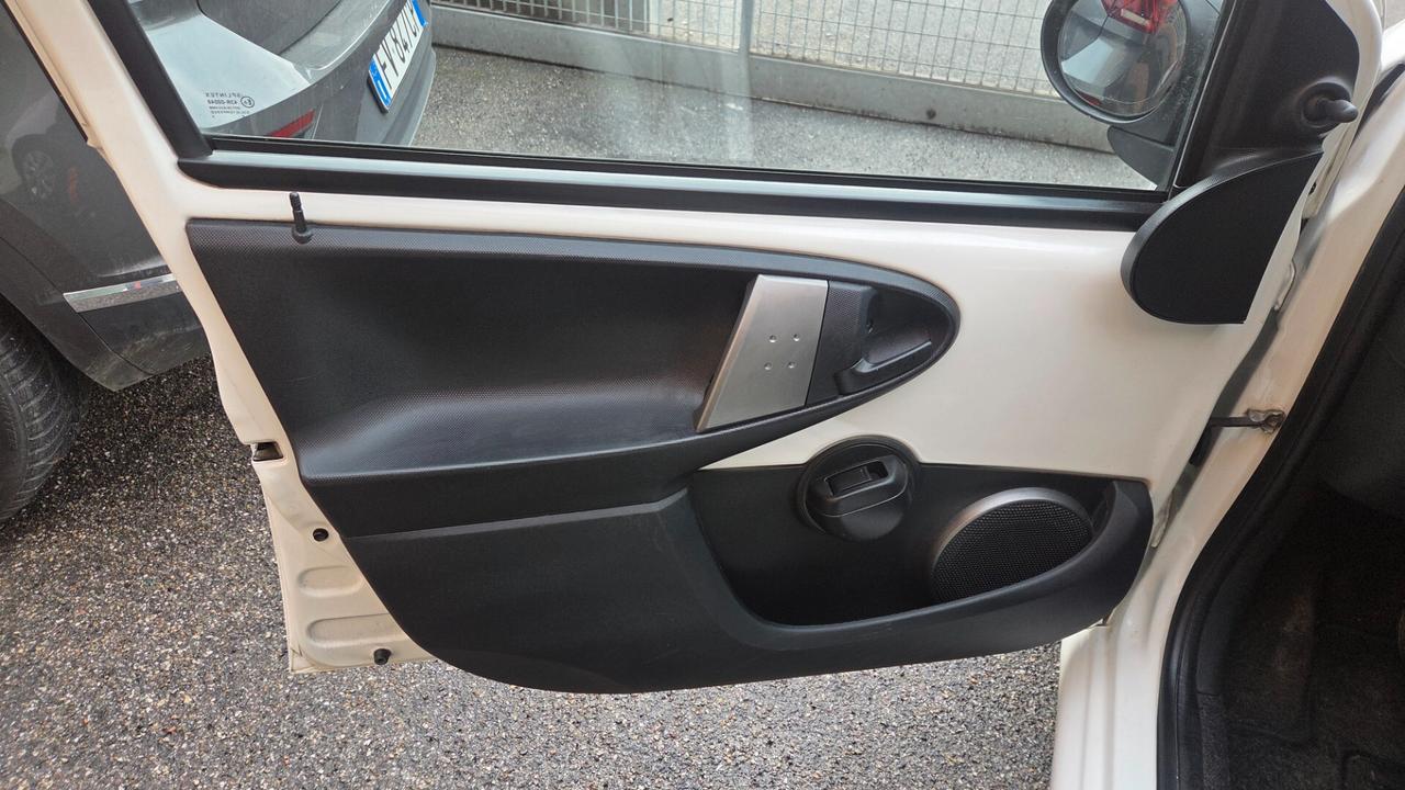 Toyota Aygo 1.0 12V VVT-i 5 porte Lounge Connect unico proprietario