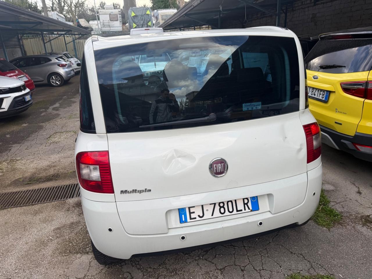 Fiat Multipla 1.9 MJT Dynamic VAN