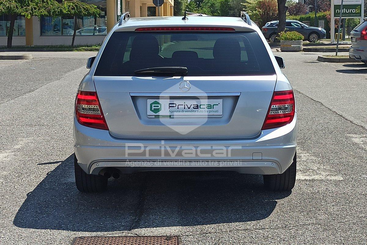 MERCEDES C 200 CDI S.W. BlueEFFICIENCY Executive