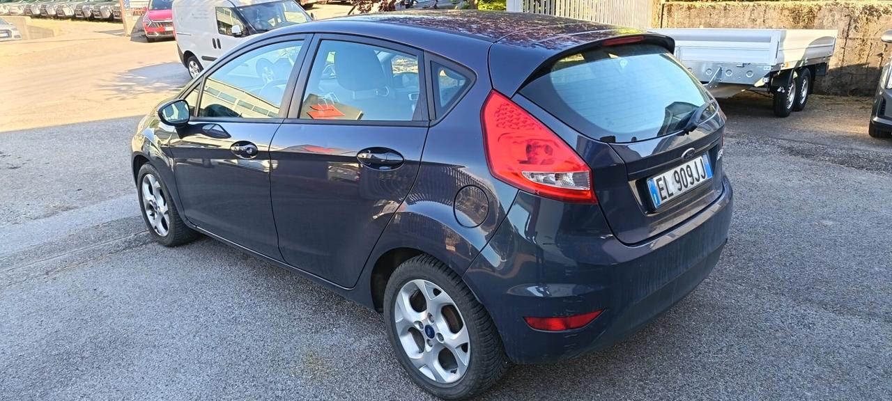 Ford Fiesta 1.2 82 CV 5 porte Plus
