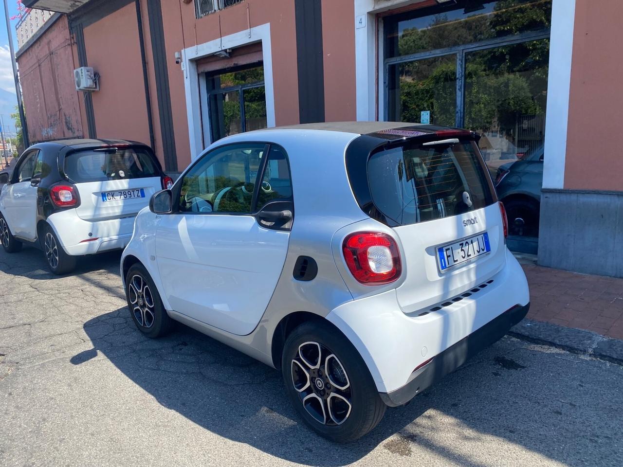 Smart ForTwo 70 1.0 twinamic Passion 2017