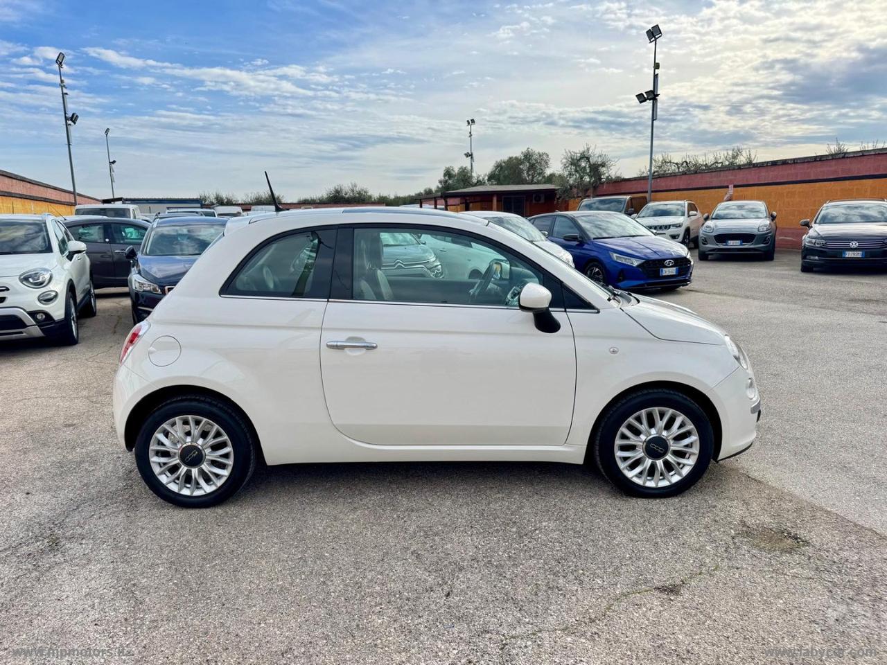 FIAT 500 LOUNGE 1.2 69CV GPL