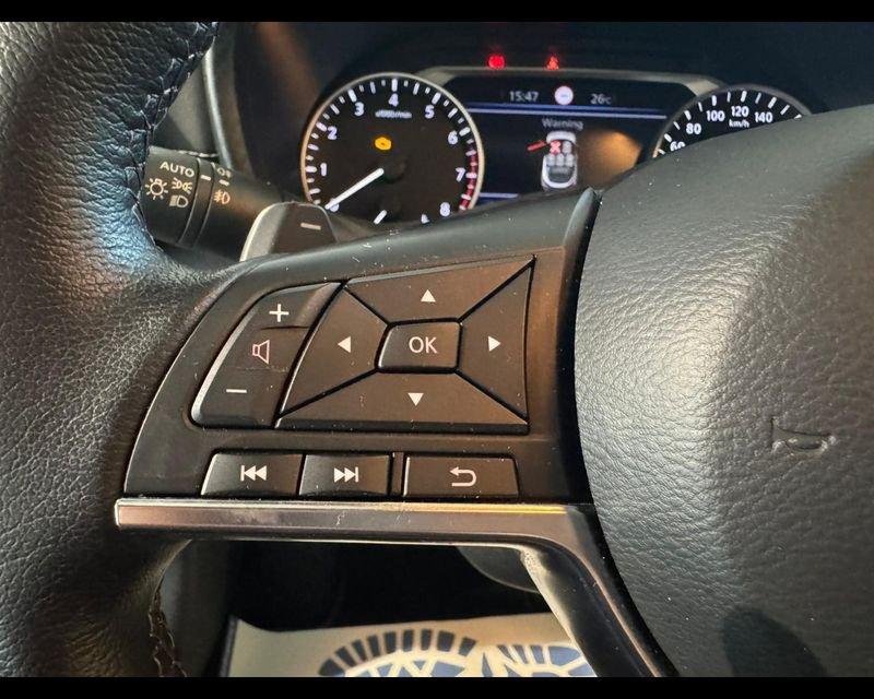 Nissan Juke 2ª serie 1.0 DIG-T 114 CV DCT N-Connecta