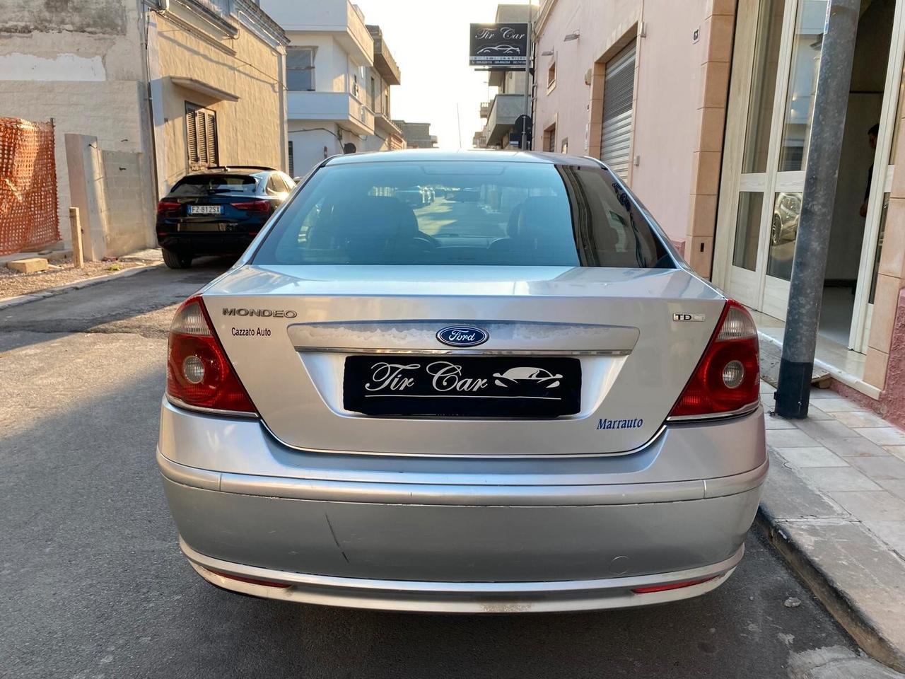 FORD MONDEO 2.0 TDCI 130CV 96KW PELLE OK NEOPATENTATI ANNO 2006