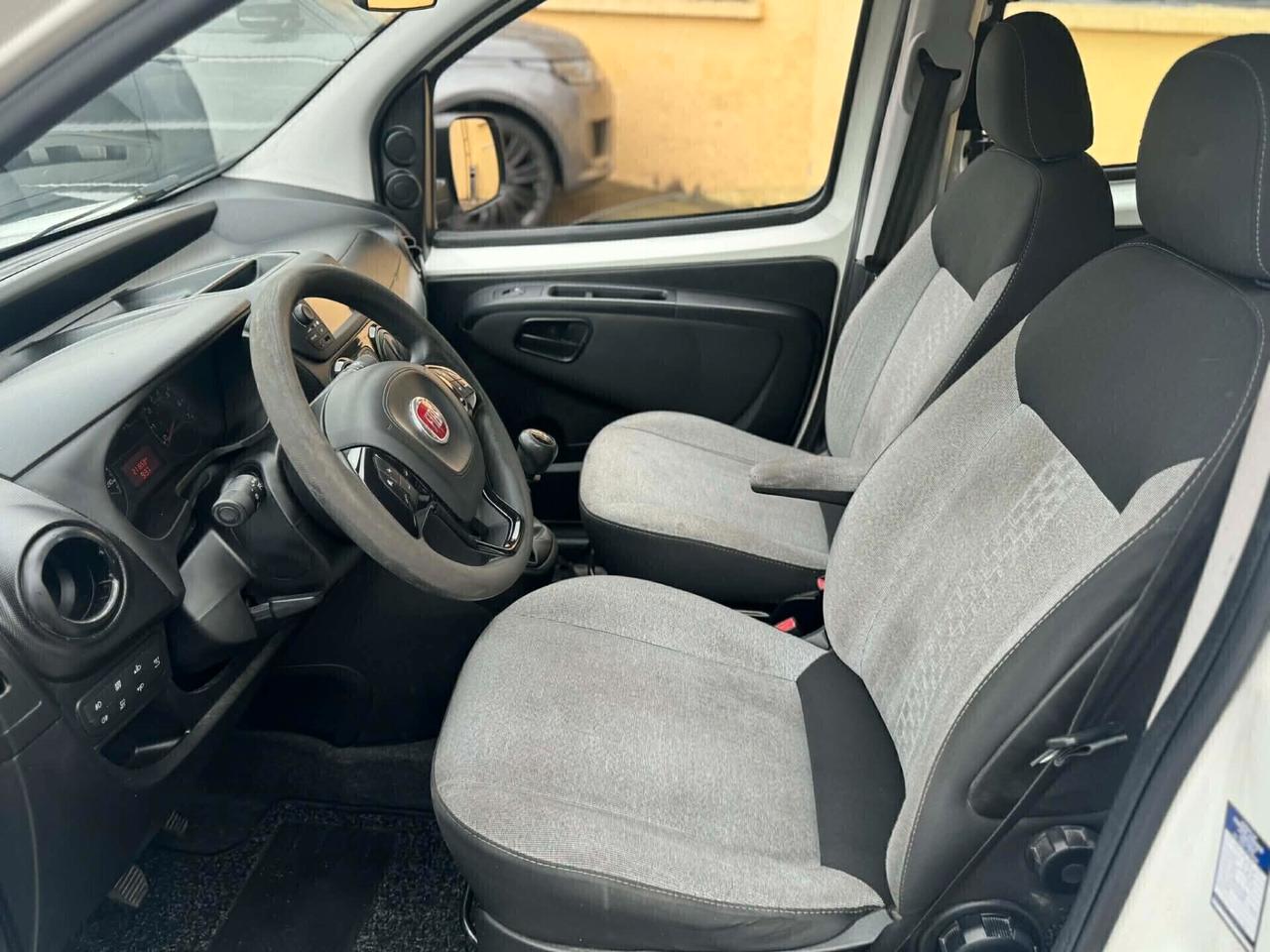 Fiat Qubo 70 CV 2019 1.4 Benz/Metano Cinghia Fatta