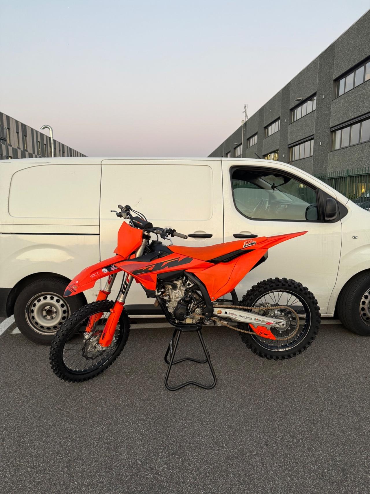 Ktm 250 sx-f