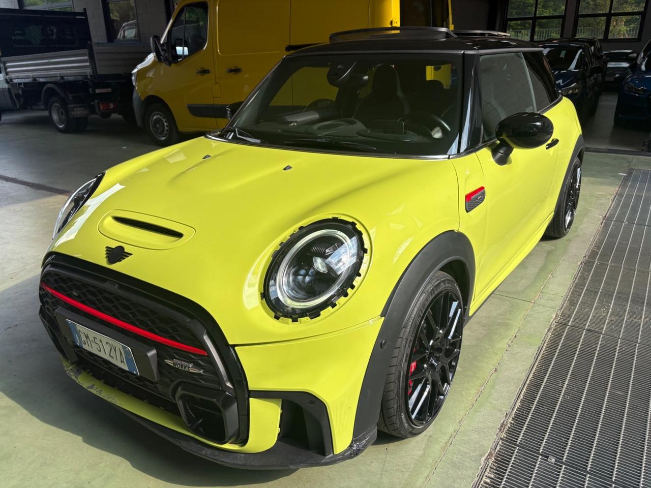 Mini John Cooper Works 2.0 S JCW 231Cv Airbag frontali KO