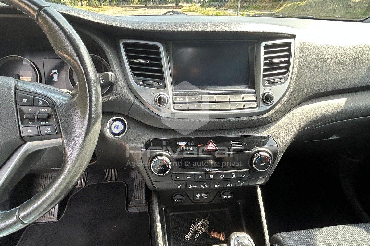 HYUNDAI Tucson 1.7 CRDi DCT XPossible