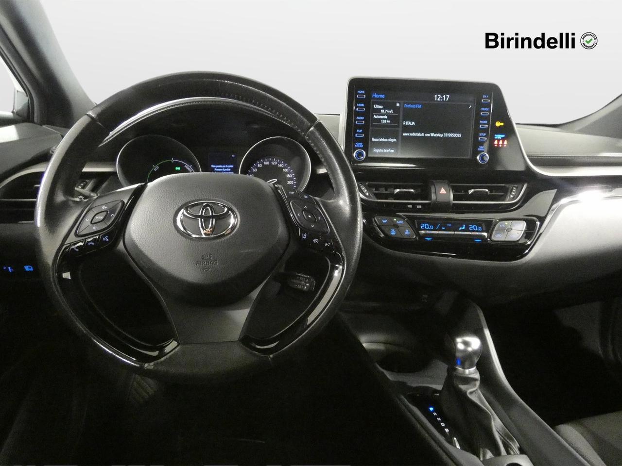 TOYOTA C-HR (2016-2023) - C-HR 1.8 Hybrid E-CVT Business