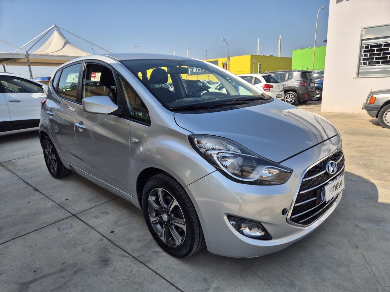 Hyundai iX20 1.6 MPI APP MODE