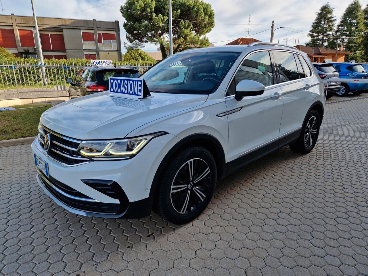 Volkswagen Tiguan 2.0 TDI 200 CV SCR DSG 4MOTION Elegance