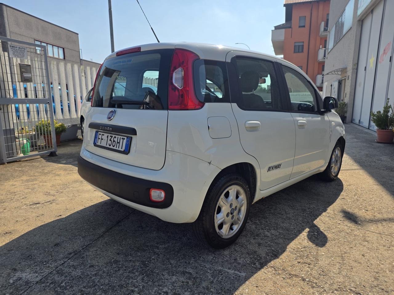 Fiat Panda 1.2 K-WAY euro 6 b