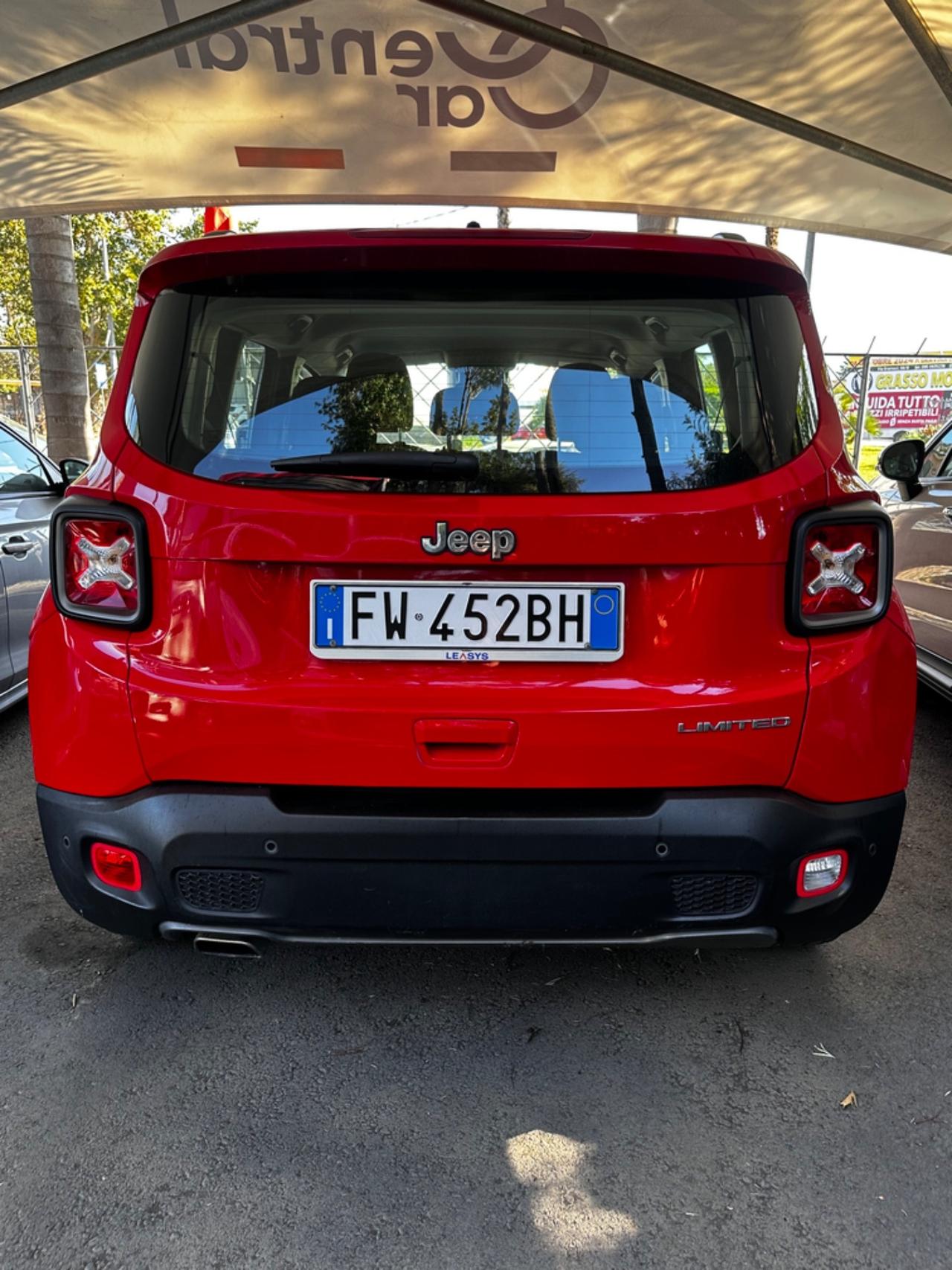 Jeep Renegade 1.6 Mjt 120 CV Limited