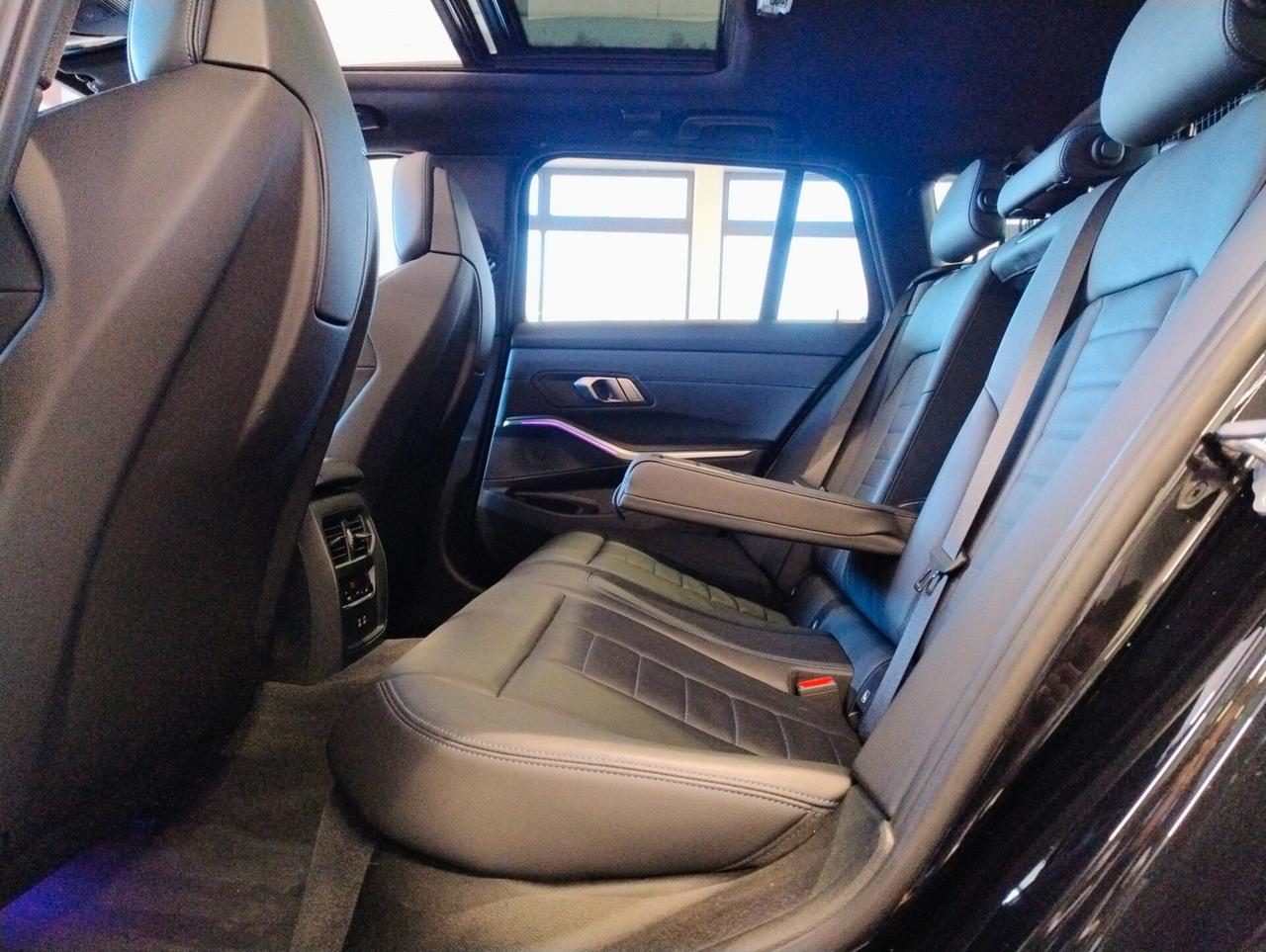 BMW 330d 48V Touring Msport *TETTO*SEDILI M3*GANCIO*LIVE