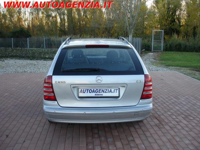 MERCEDES-BENZ C 220 CDI cat S.W. Elegance POCHE AUTO