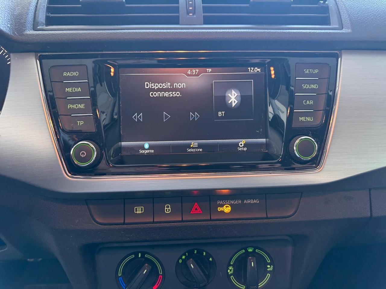 Skoda Fabia 1.0 TSI Twin 95cv Benzina