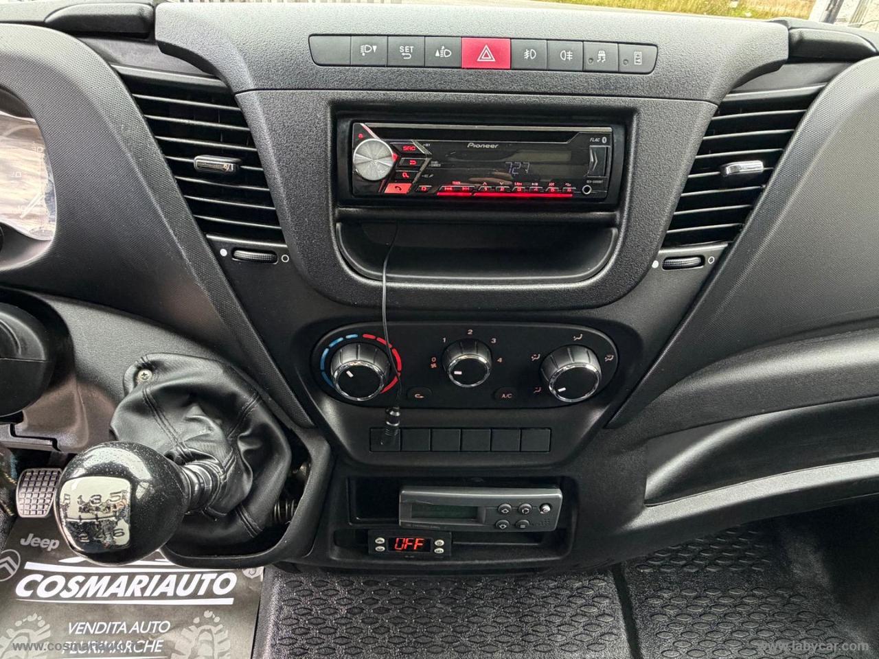 Daily 35C12 2.3 HPT CASSA IFAC FRIGO THERMO KING V300